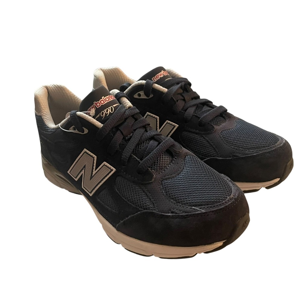 New Balance 990v3 Navy‎ Blue US Shoe Size 6 WIDE (GC990NB3) - Picture 3 of 9